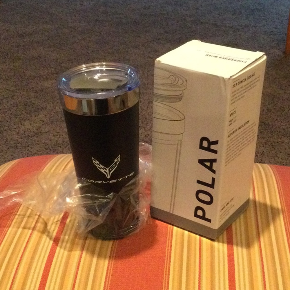 NWT Corvette Next Generation Polar Tumbler
